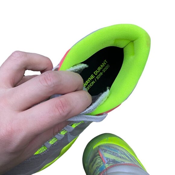 BRAND NEW Nike KD 12 90s Kid Mens Size 9.5 - Picture 10 of 15